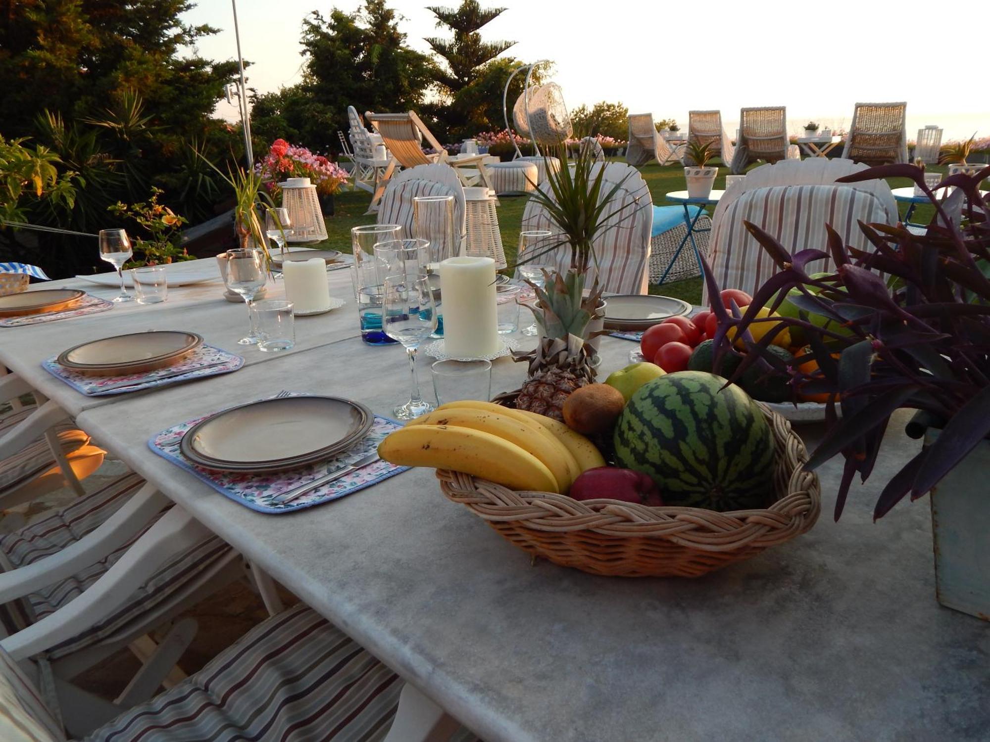 Palmina Mare Villa And Studios Paralia Vrachou Exterior photo