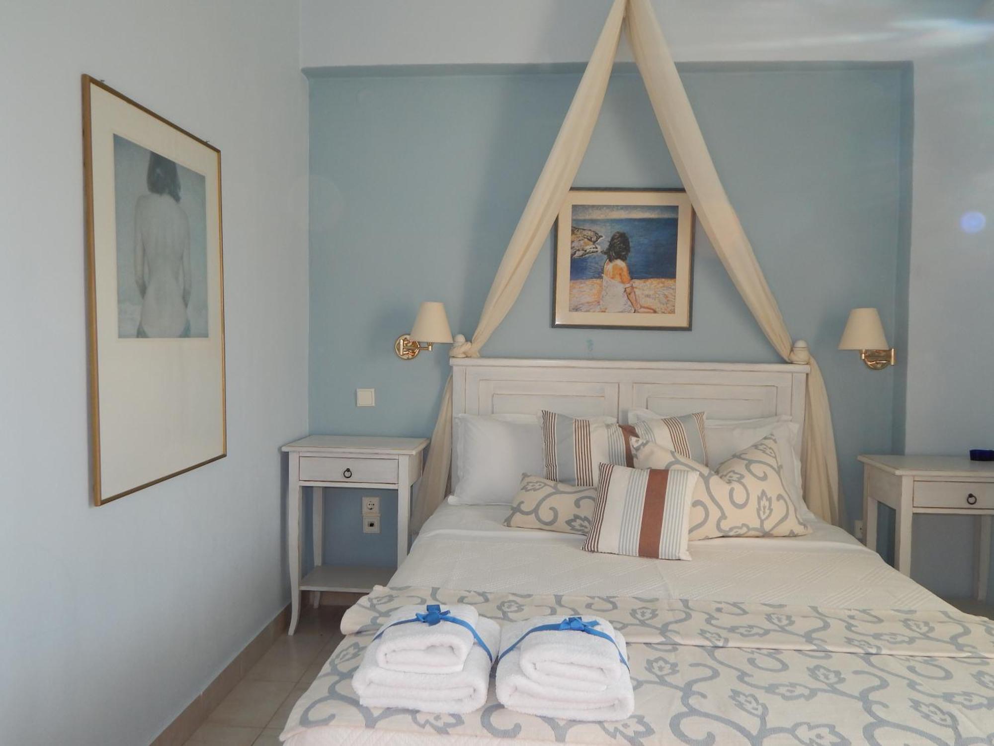 Palmina Mare Villa And Studios Paralia Vrachou Exterior photo