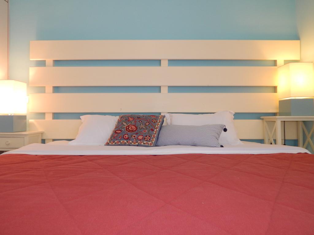 Palmina Mare Villa And Studios Paralia Vrachou Exterior photo