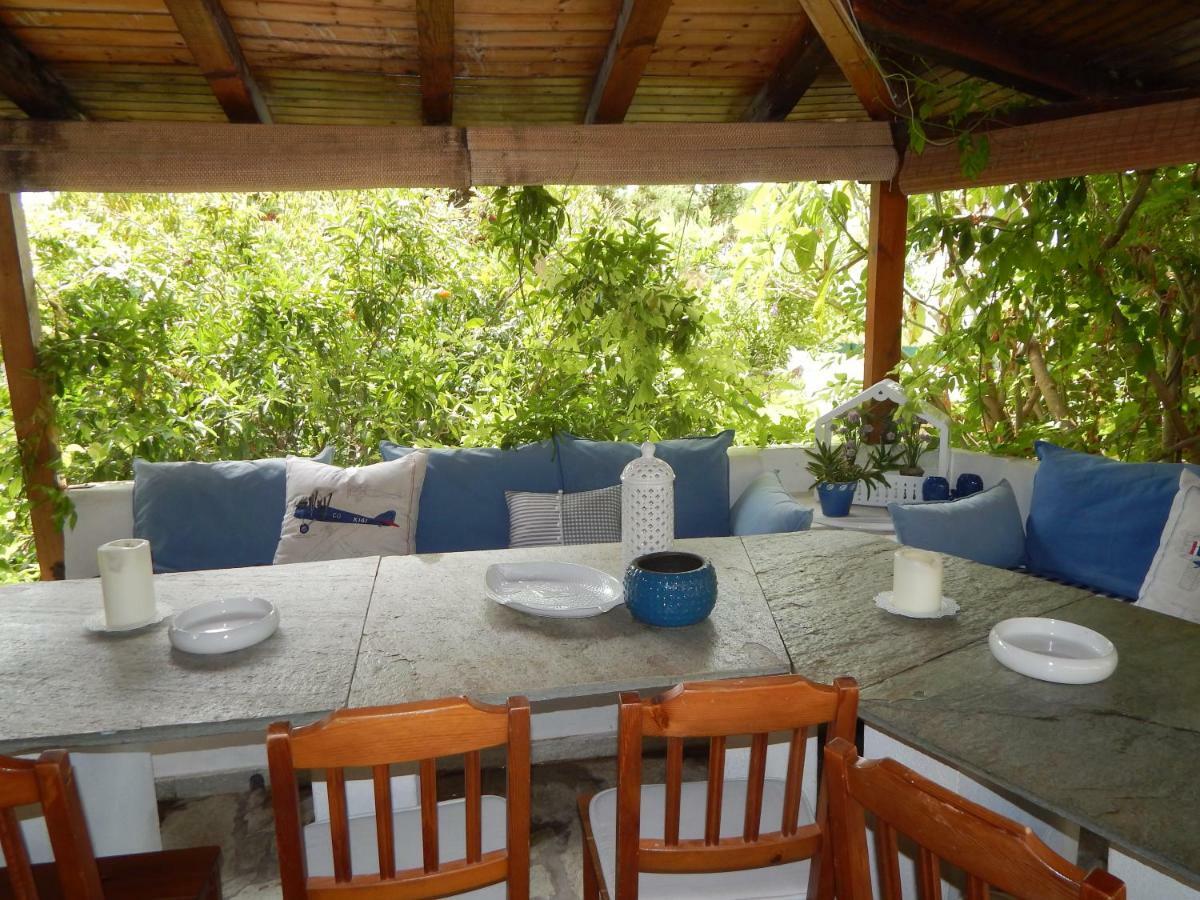 Palmina Mare Villa And Studios Paralia Vrachou Exterior photo