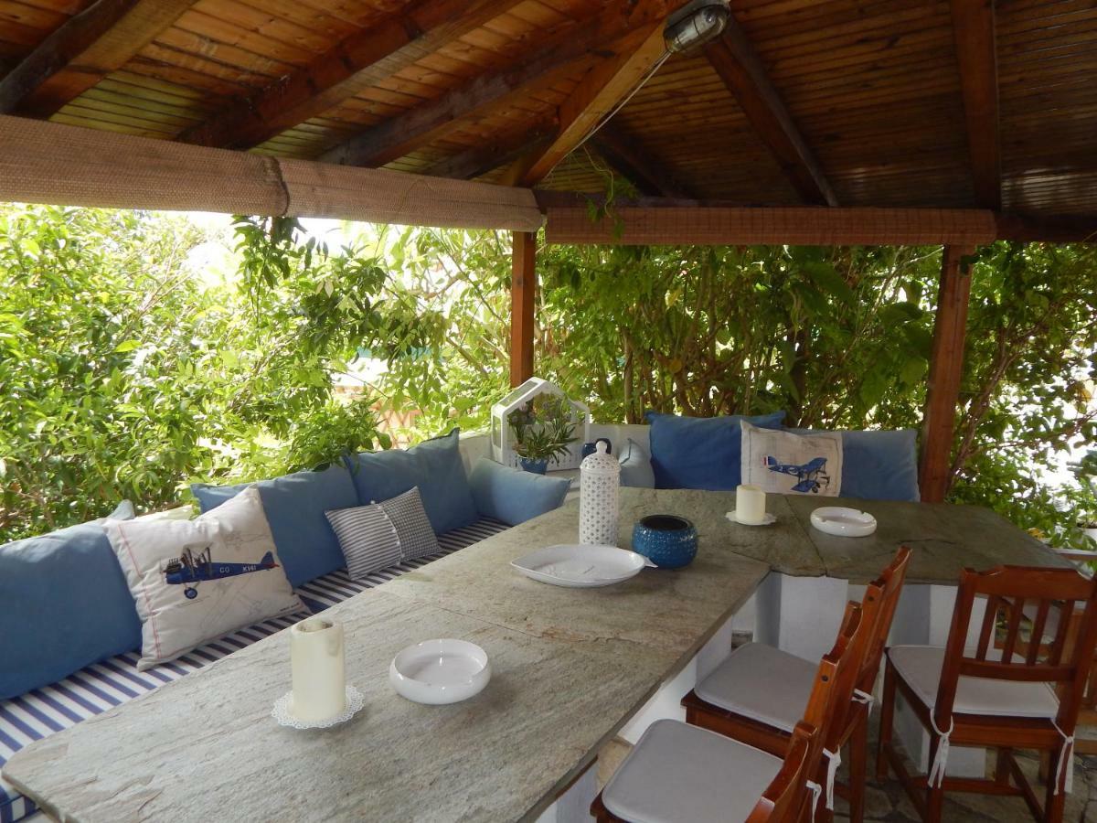 Palmina Mare Villa And Studios Paralia Vrachou Exterior photo