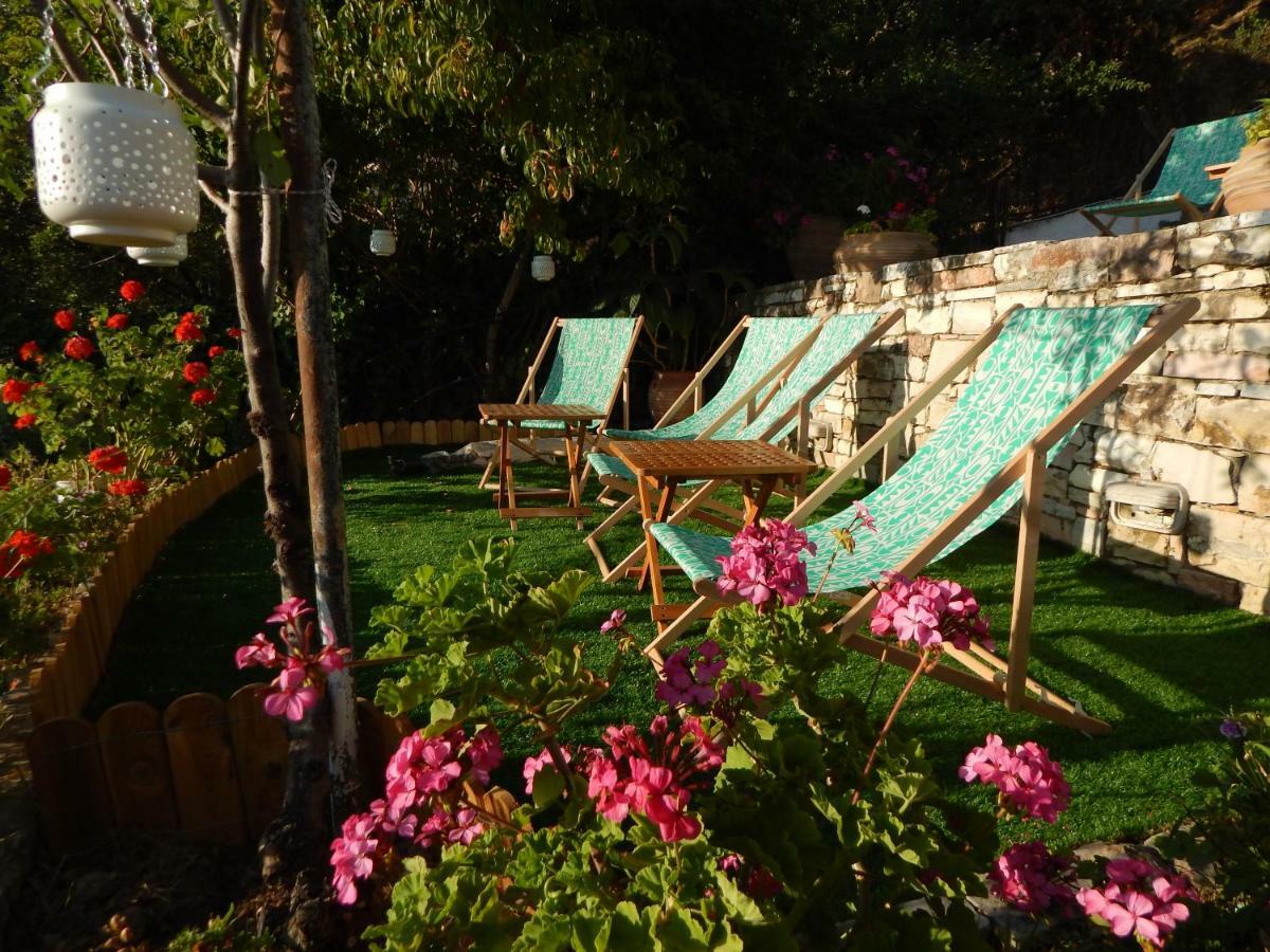 Palmina Mare Villa And Studios Paralia Vrachou Exterior photo