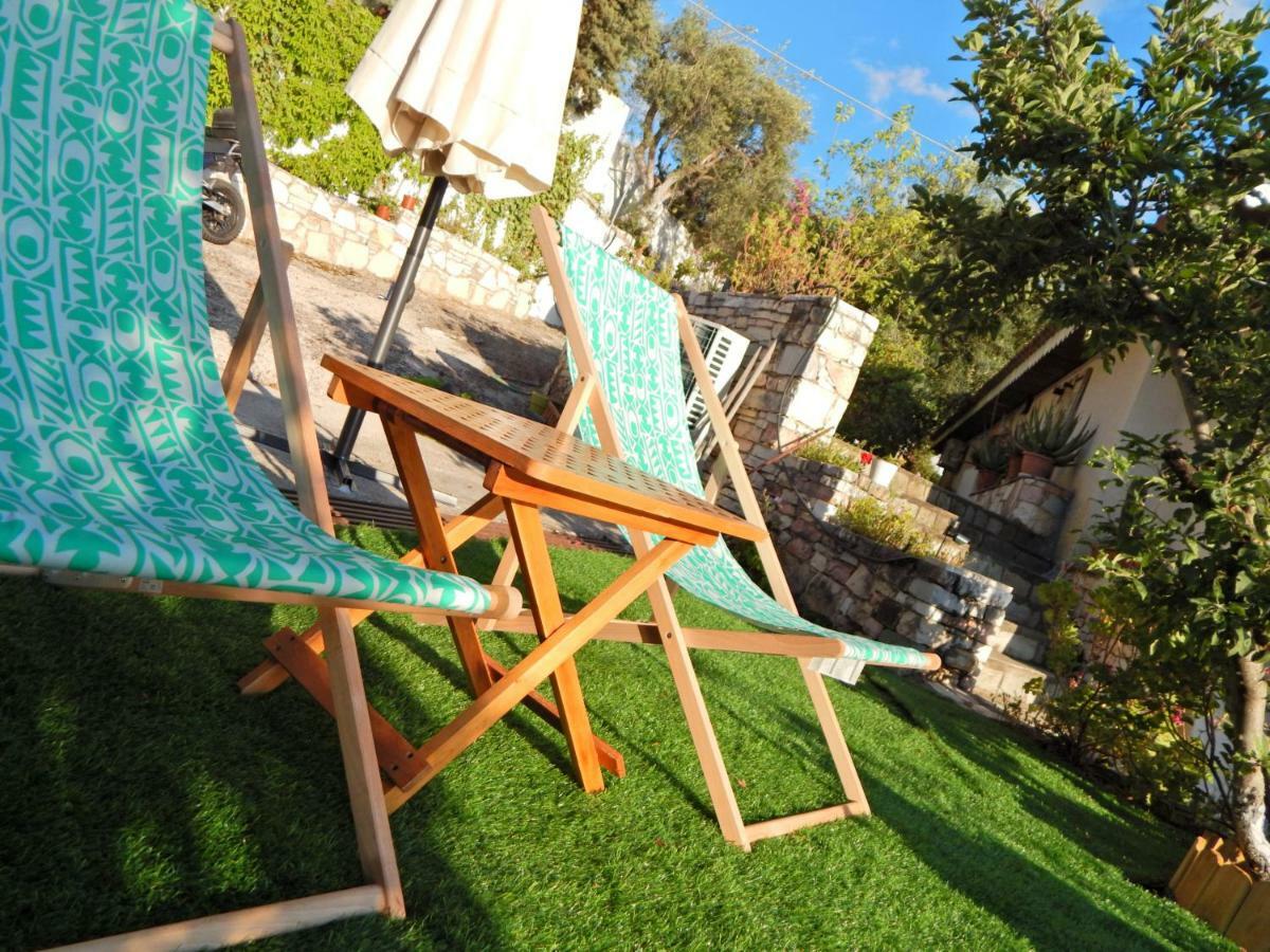 Palmina Mare Villa And Studios Paralia Vrachou Exterior photo